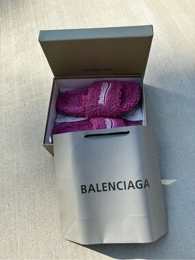 Balenciaga slides